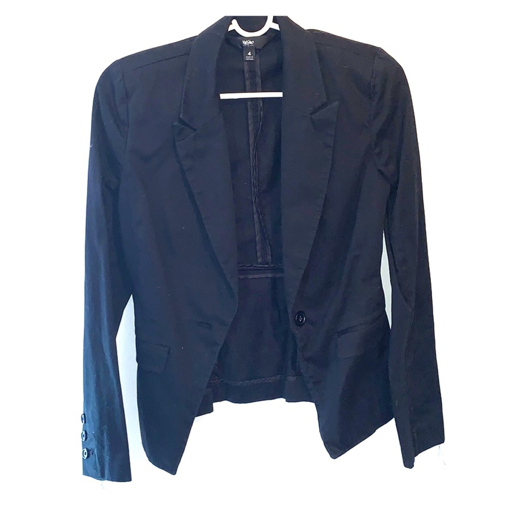 Black blazer